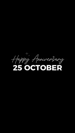 ANNIV 25 OCT