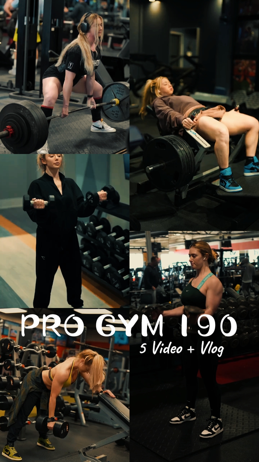 PRO GYM | 5 VIDEO