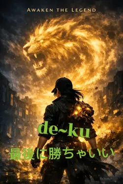 歌詞動画最後に勝ちゃいい 
de~ku