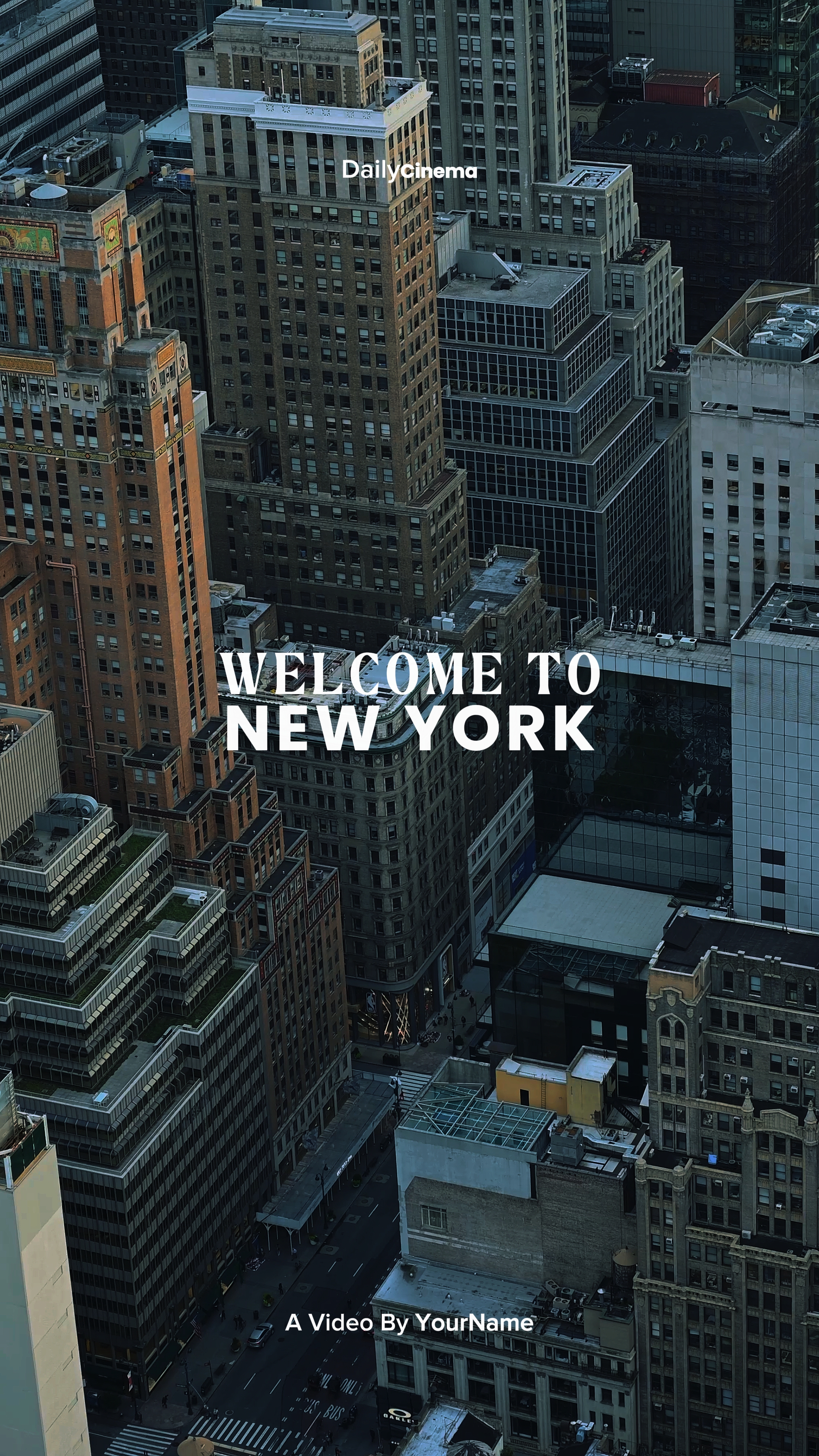 Bem-vindo a Nova York