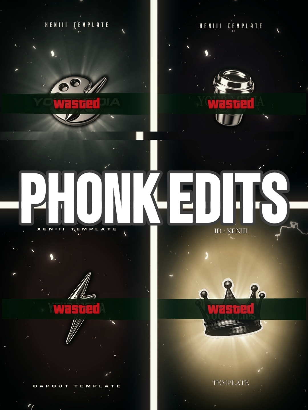 Edições Phonk DESPERDIÇADAS 