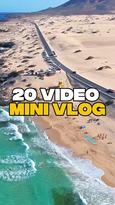 20 VIDEO MINIVLOG 