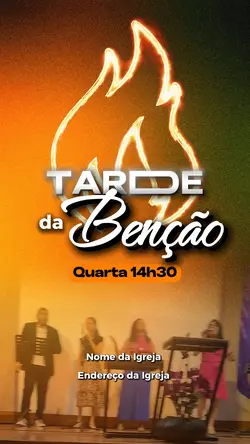 TARDE DA BENÇÃO 