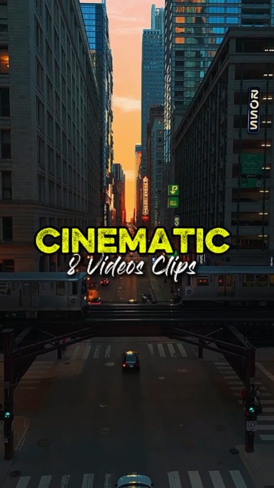 8 Clips Cinemáticos 