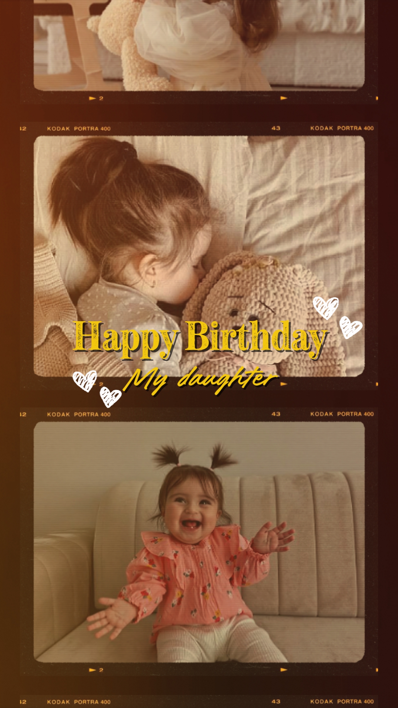 Aniversário minha filha