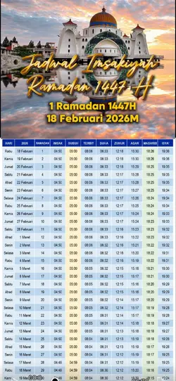 jadwal puasa