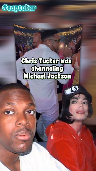 Chris estaba vibrando 