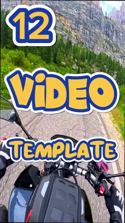 12 Videos Template