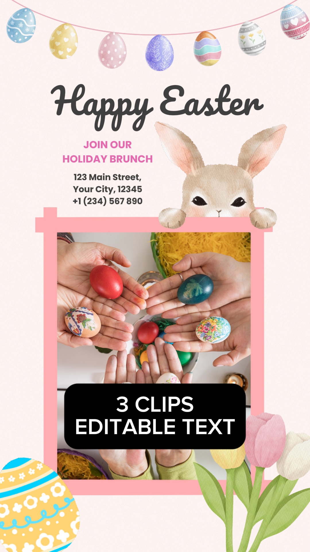 Einladung zu Ostern