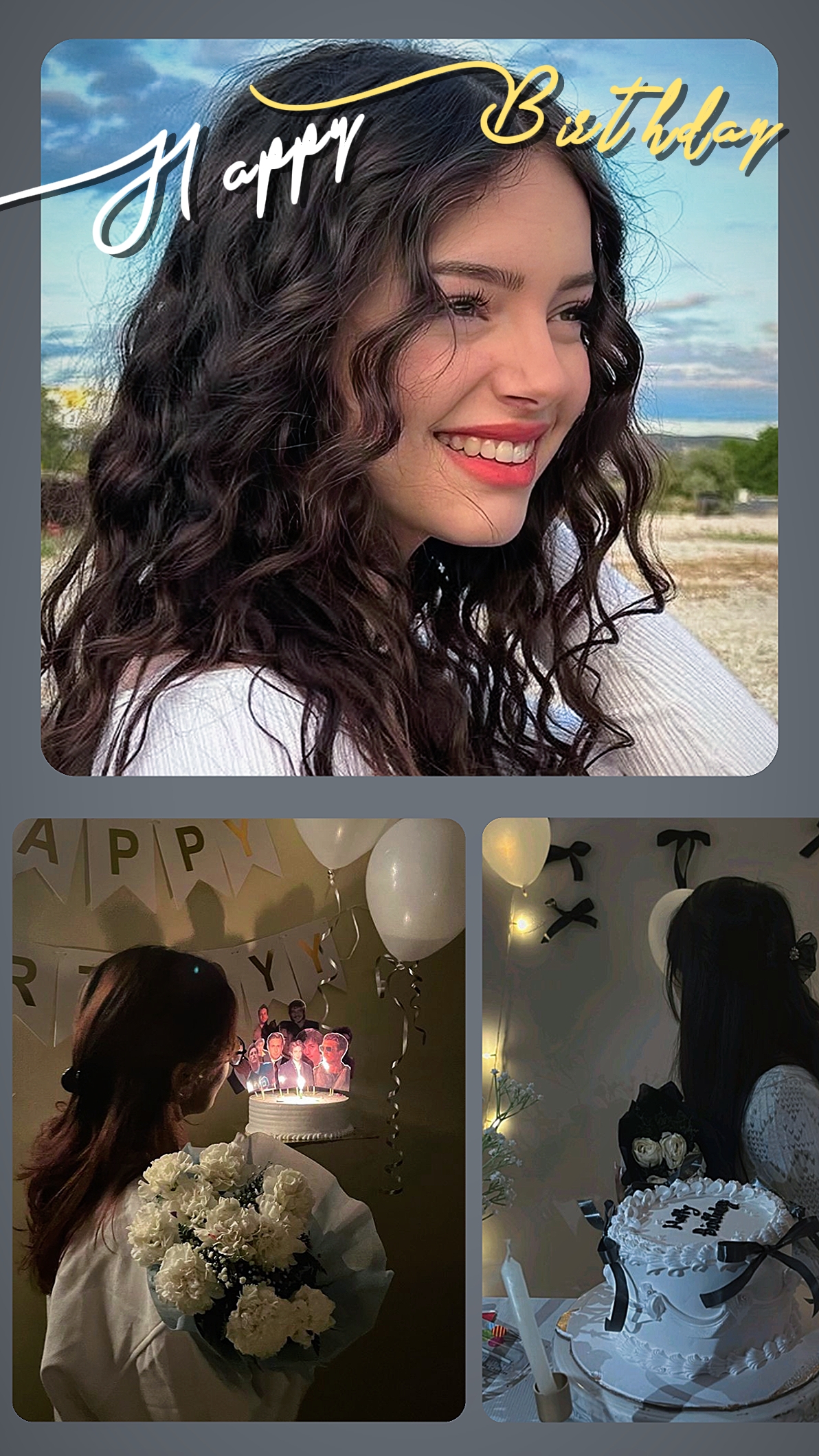 JOYEUX ANNIVERSAIRE