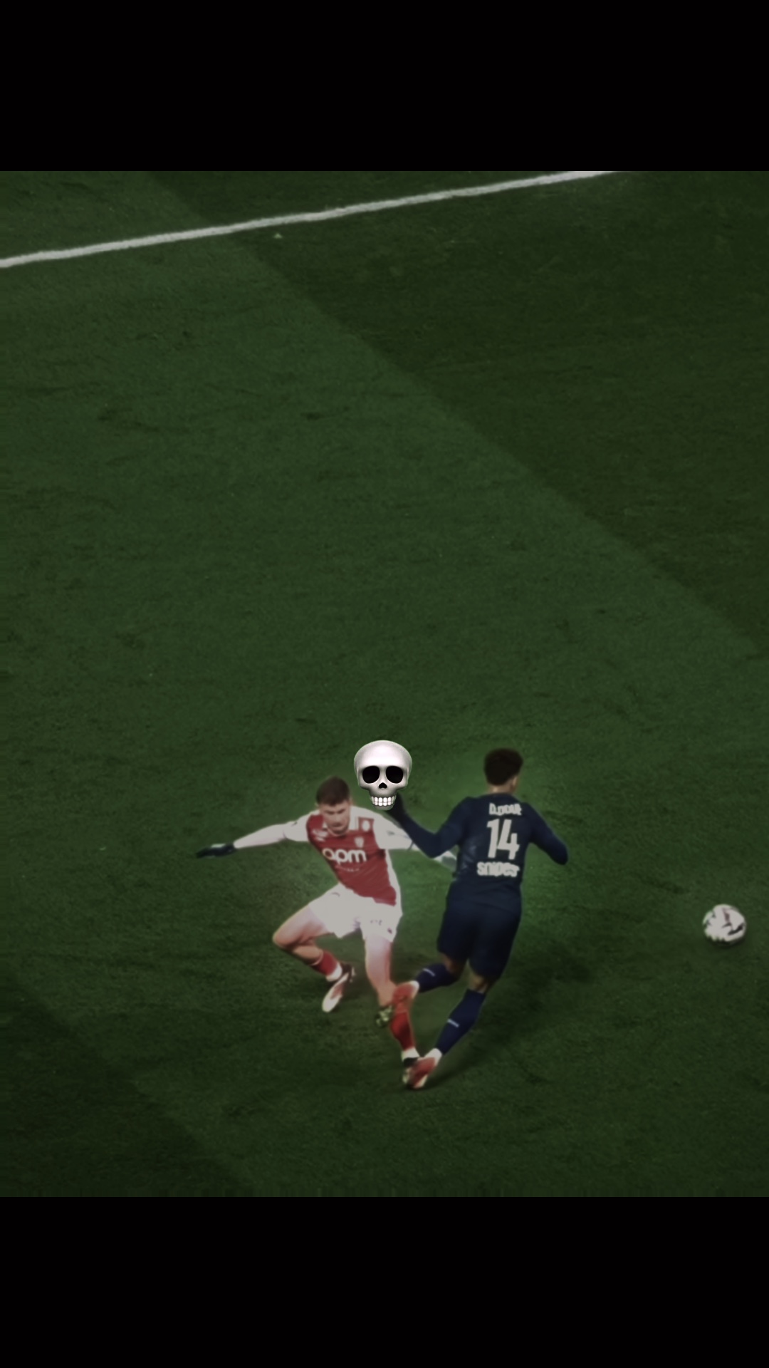 Doue + Skull 1-1 💀