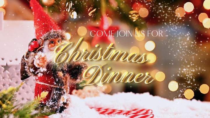 Cena de Navidad 