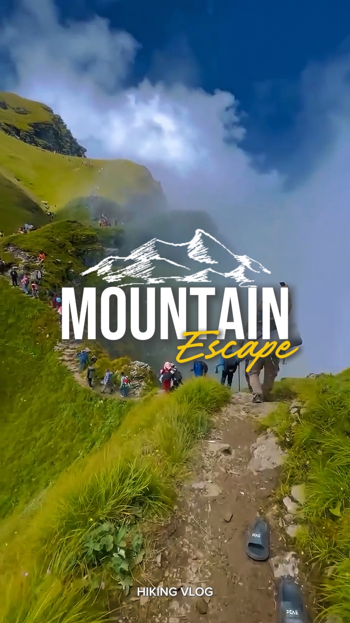 Mountain Hiking Vlog