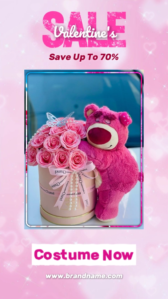 Venta de regalos de San Valentín