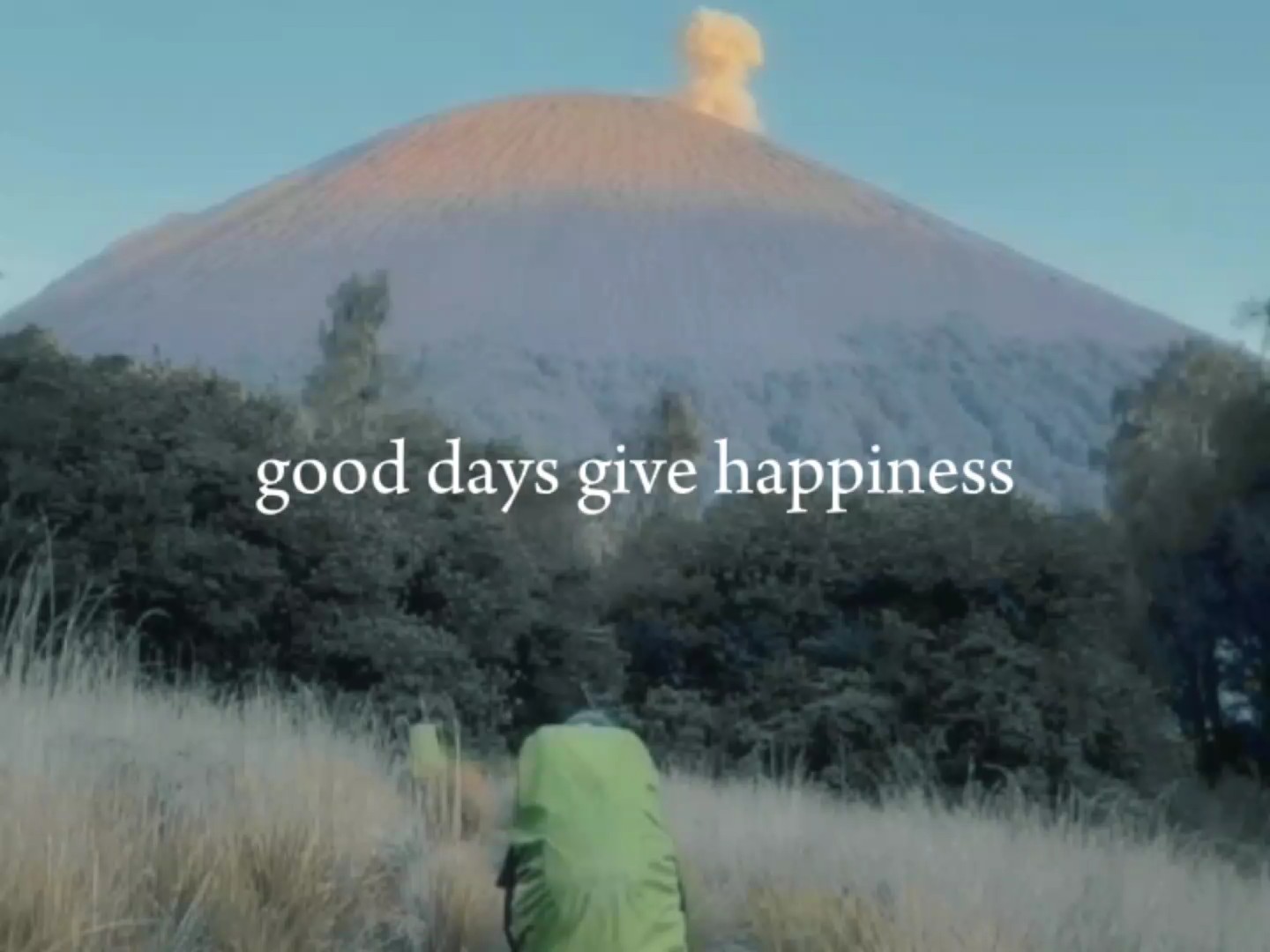Los buenos días dan felicidad