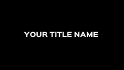 your title name