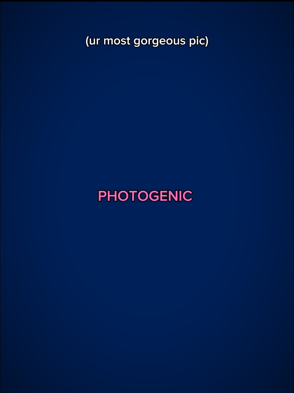 photogénique 
