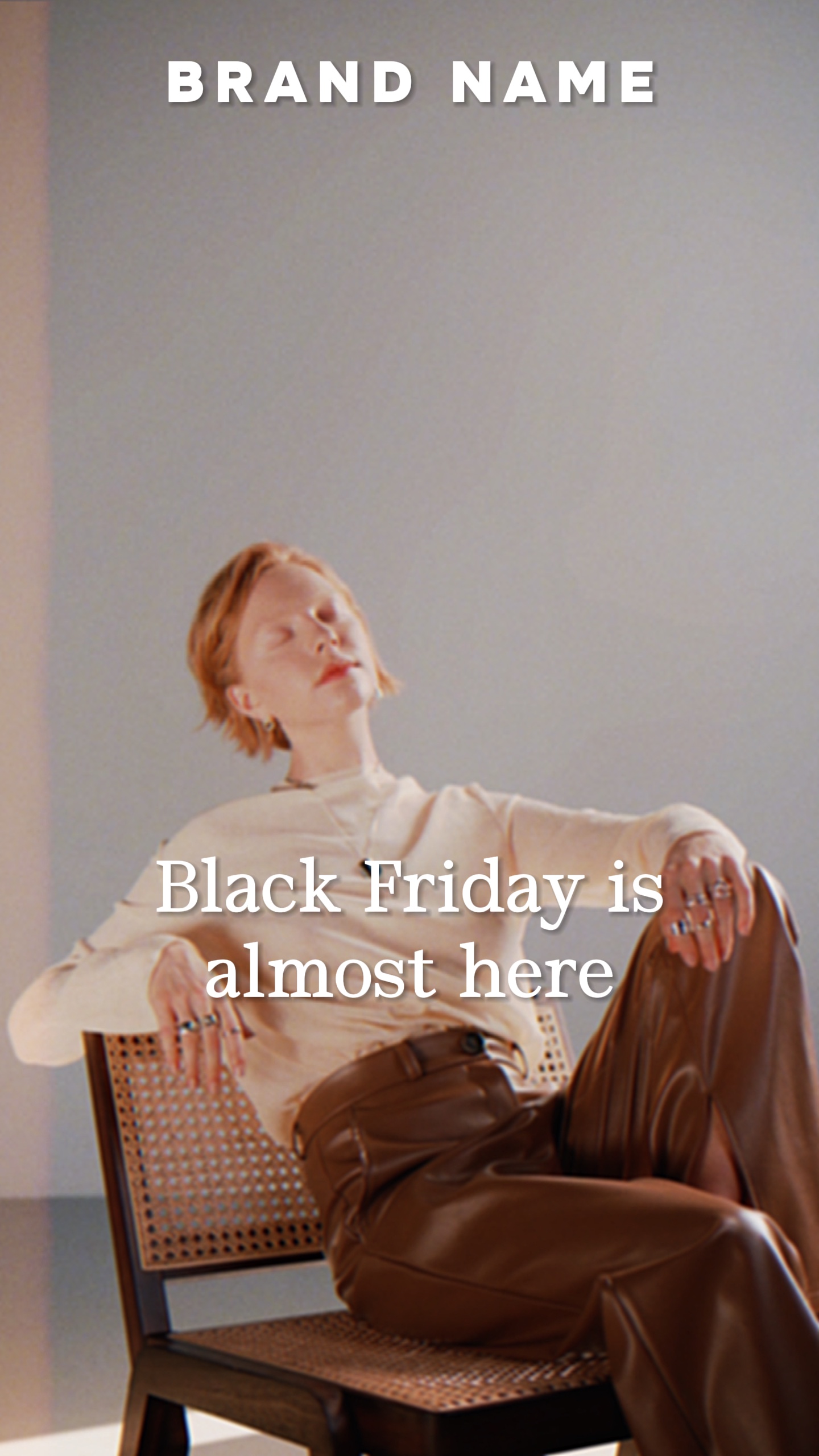 Bijoux Black Friday Affichage des produits Style TikTok