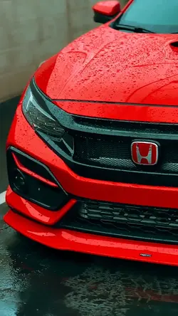 Honda Civic Red/Car
