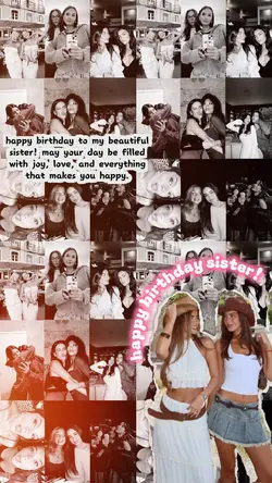 BIRTHDAY SISTER