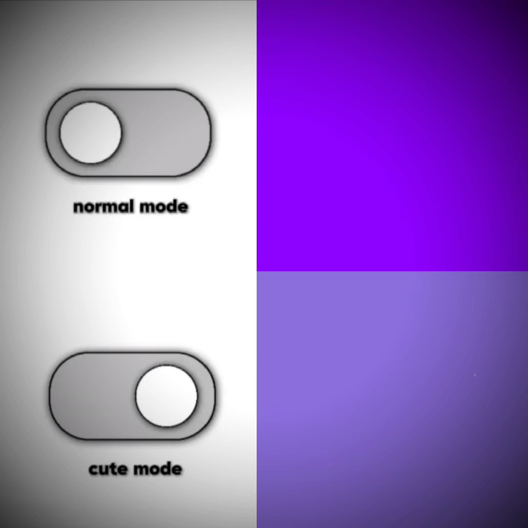 Cute mode