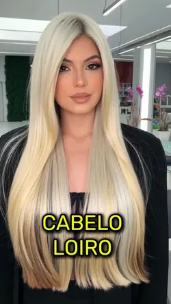 cabelo loiro 