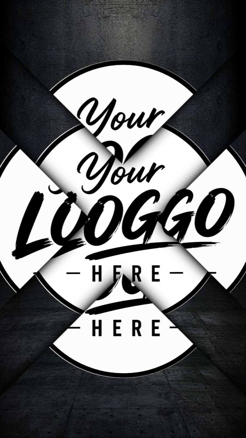 intro dengan logo