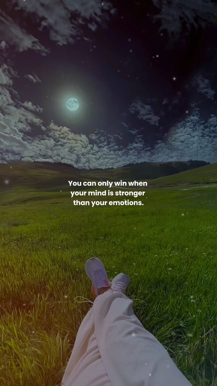 you can win