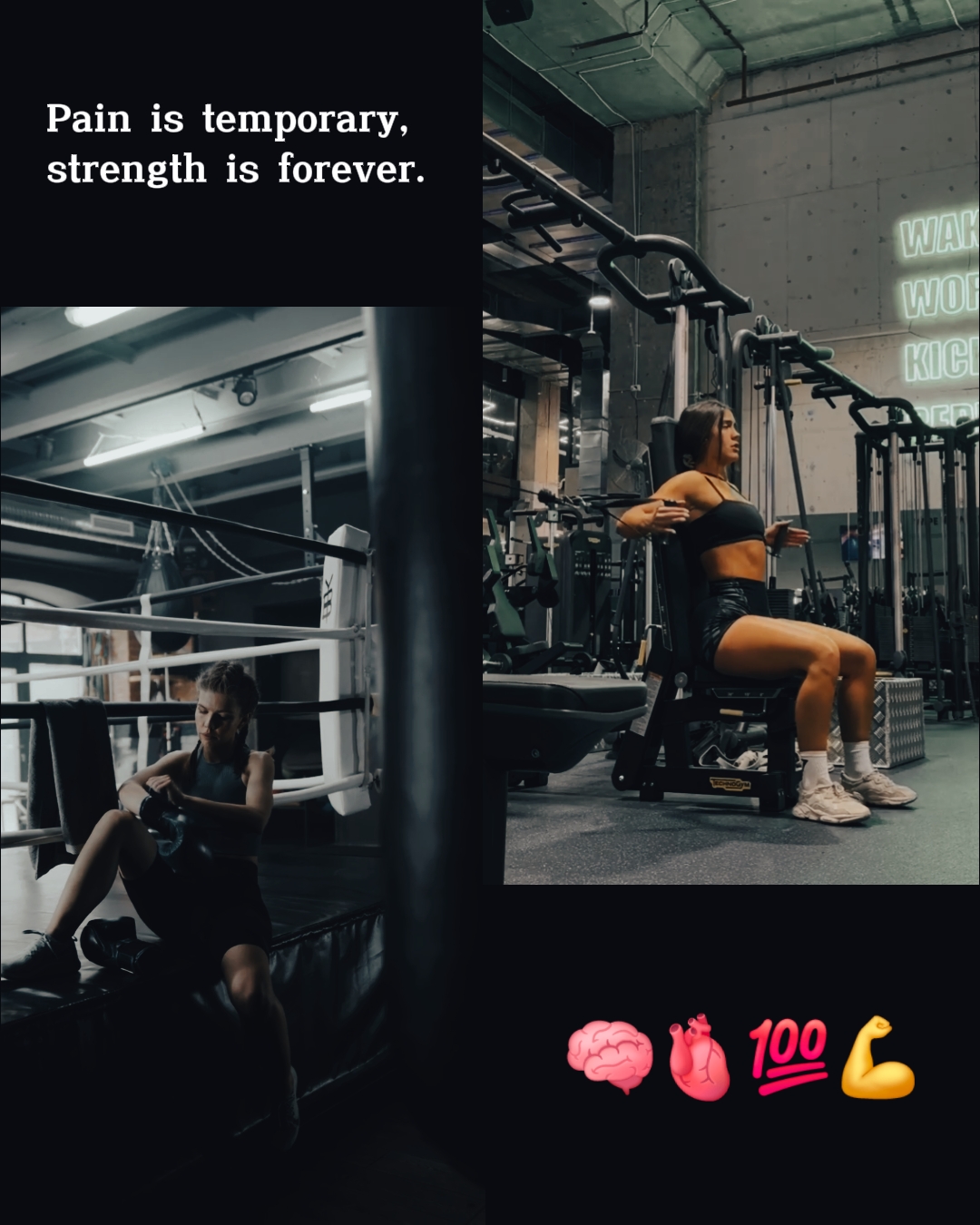 Motivación en el gimnasio