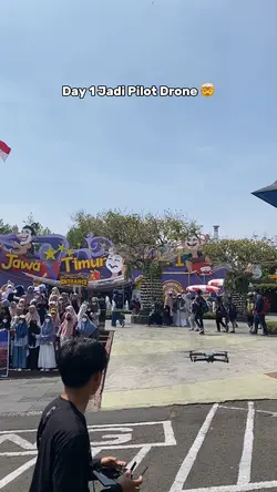 DAY 1 BELAJAR DRONE