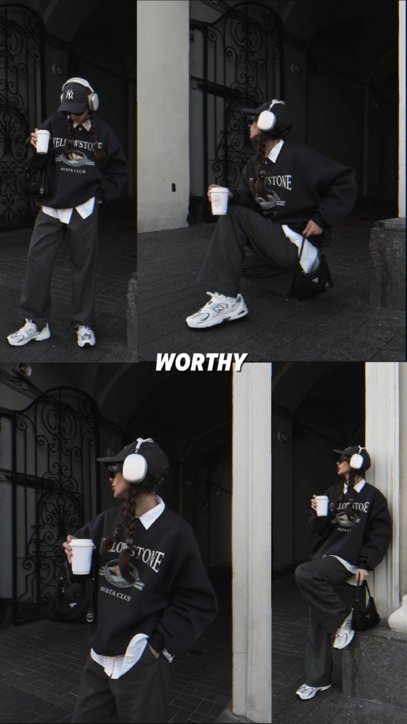 Black Street Wear 