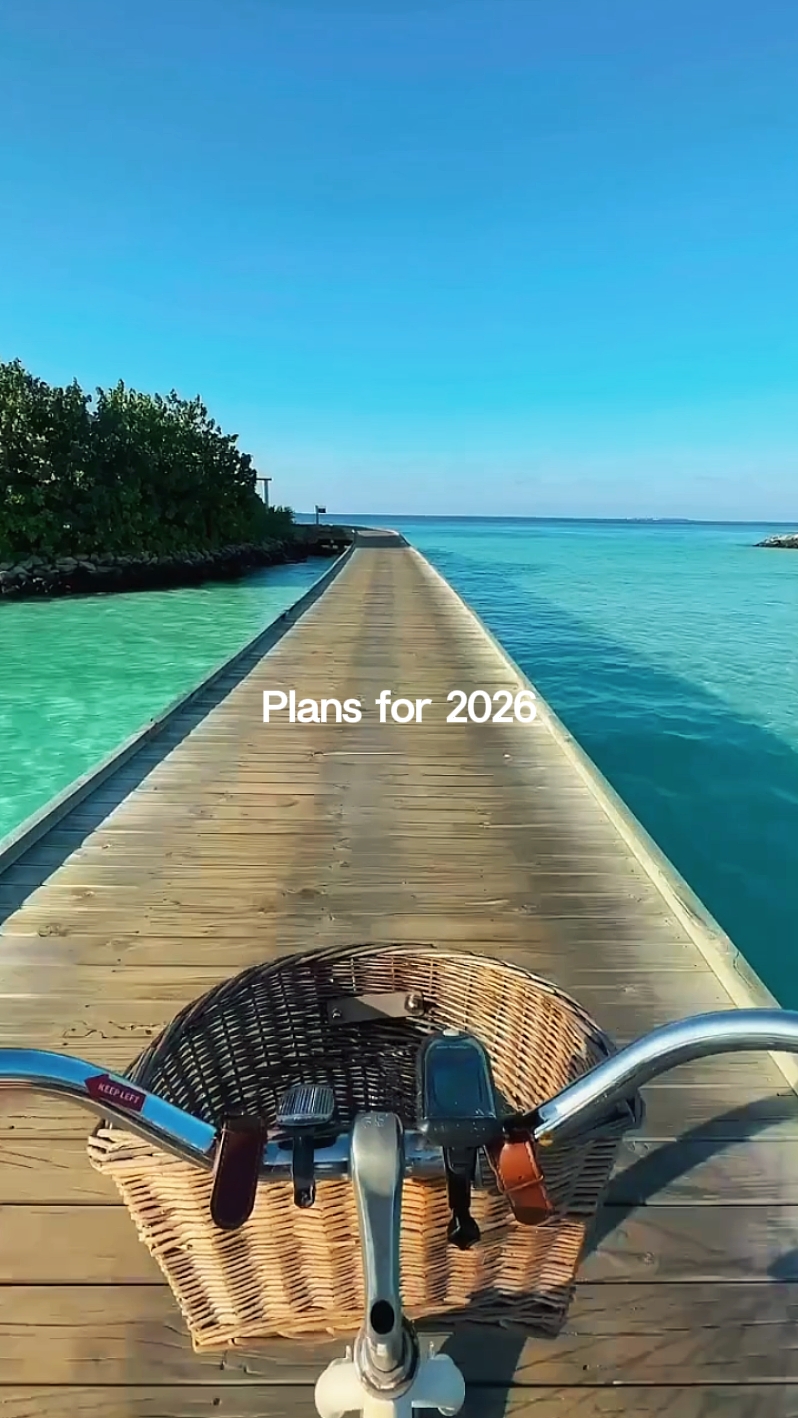 Plans pour 2026