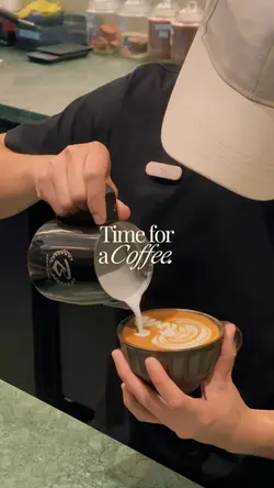Time for a coffee