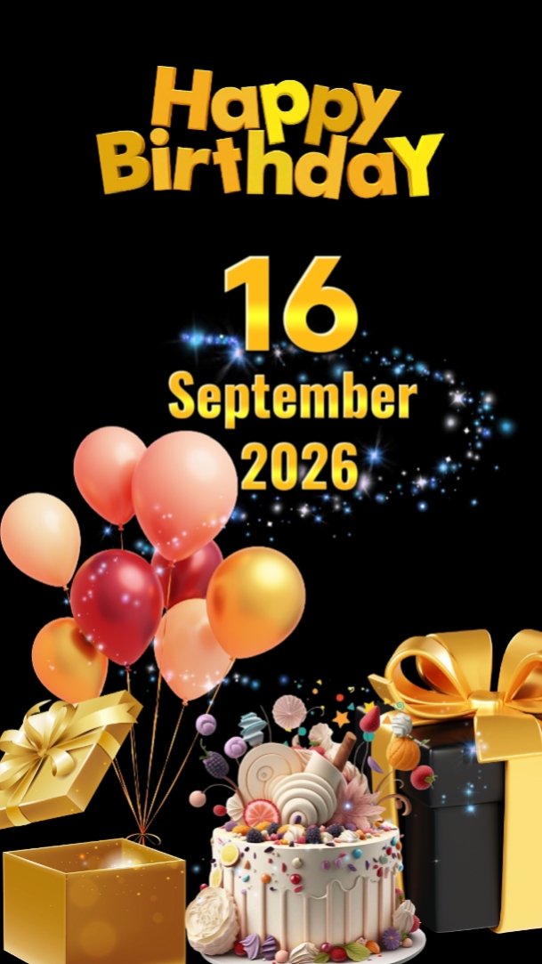 HBD 16 septembre 