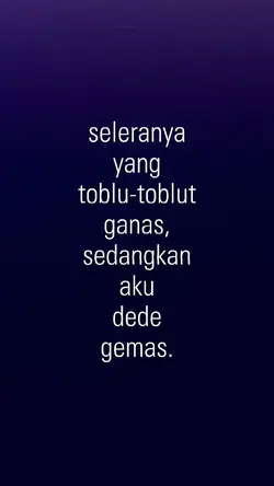 seleranya toblut