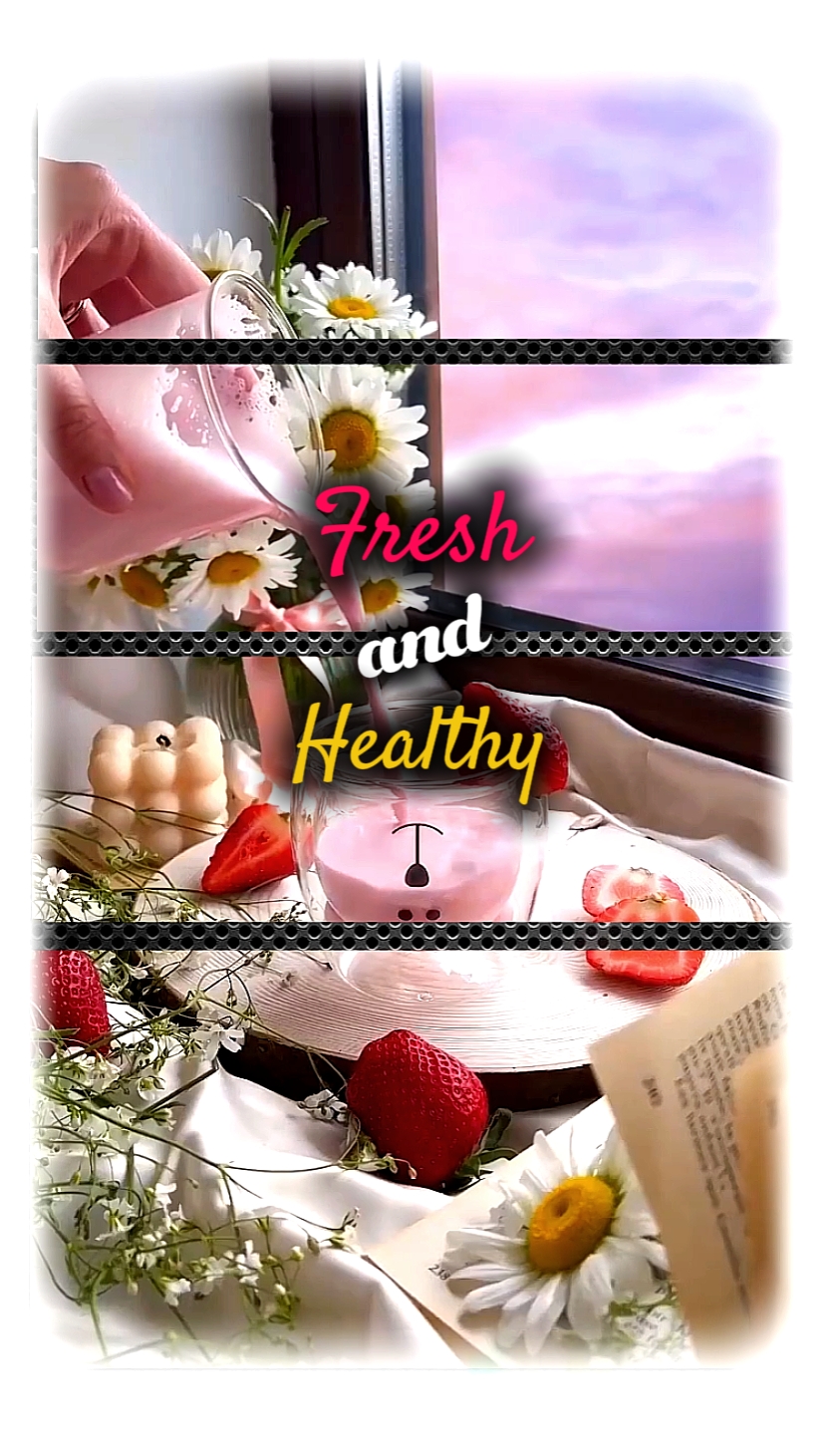 Frisch und gesund