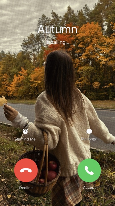 autumn is calling