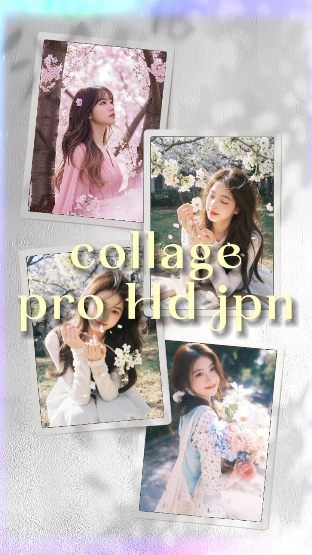 japan collage