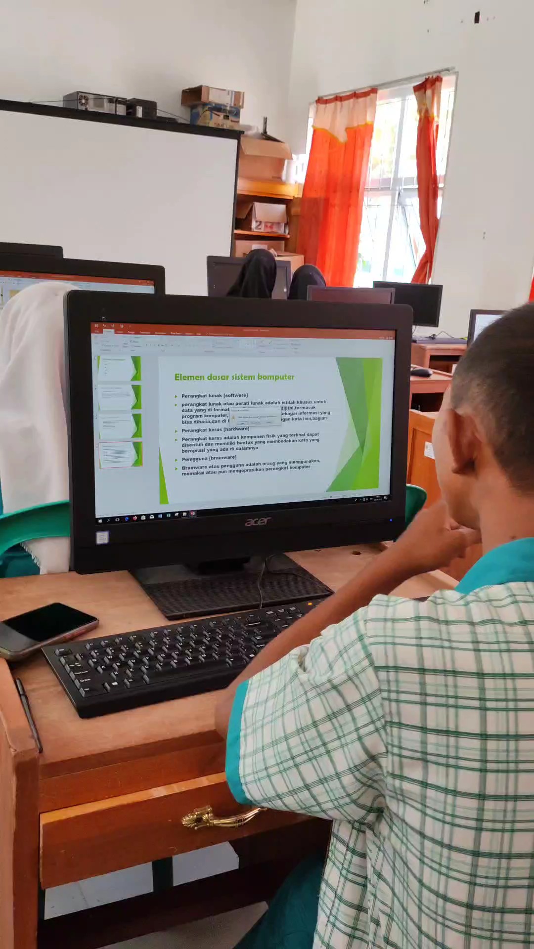 belajar presentasi