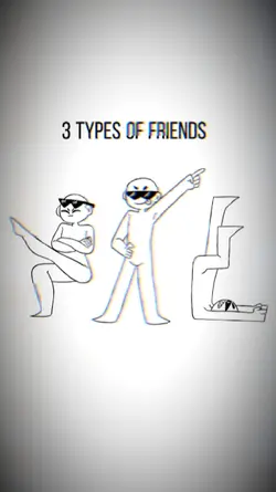 3 types of friends 