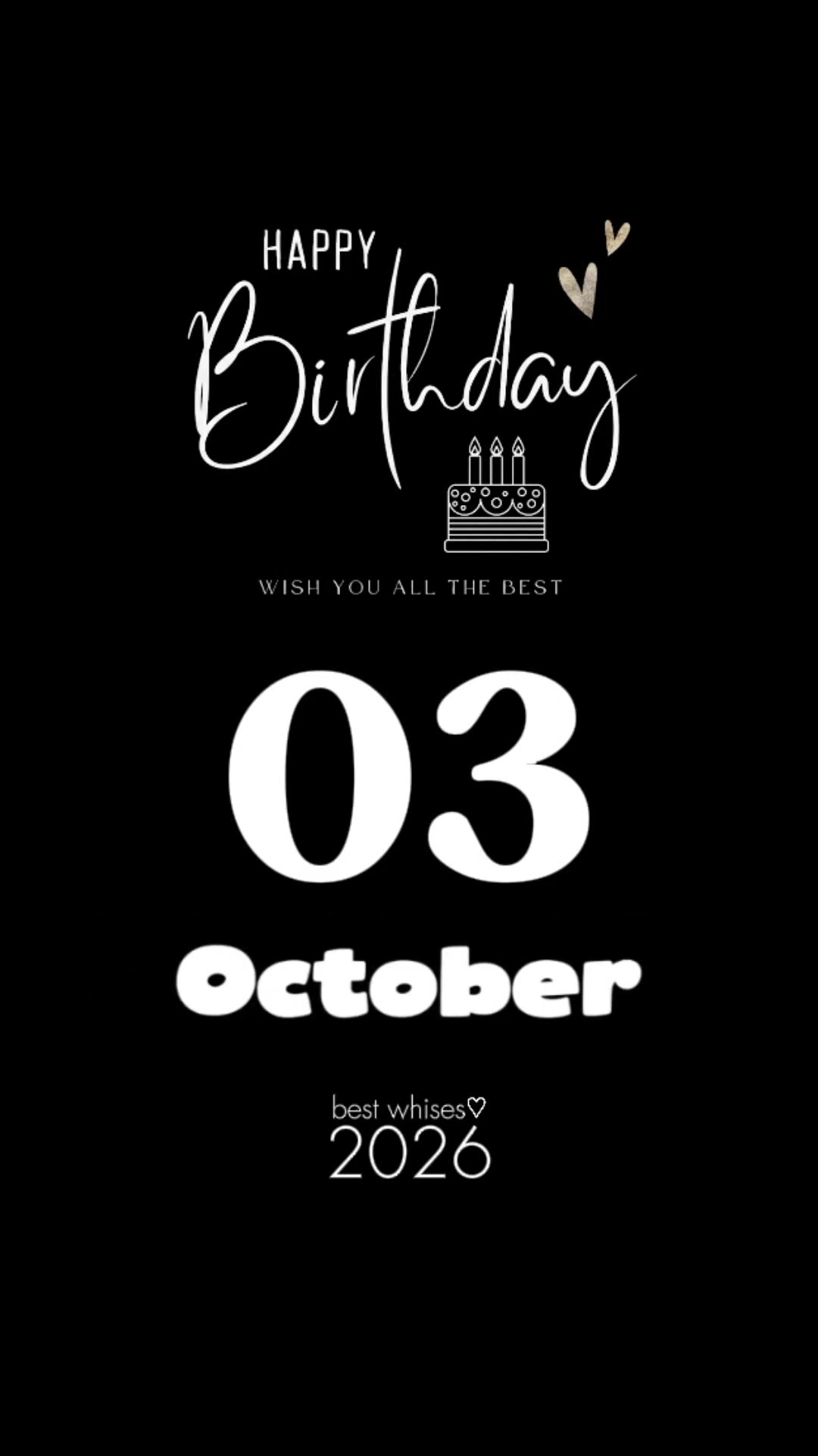 Feliz cumpleaños