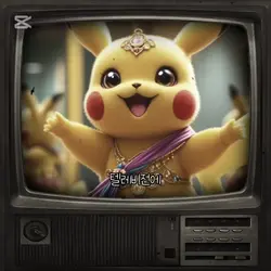 Cute Pikachu