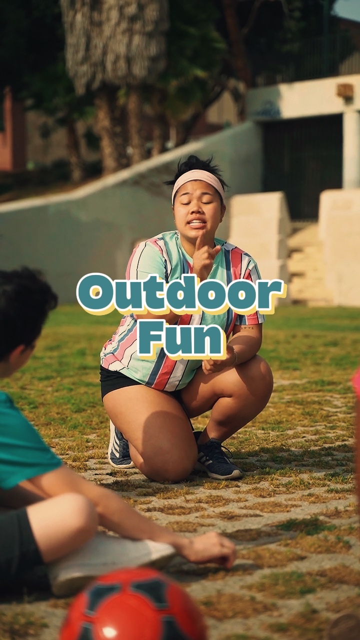 outdoor fun school