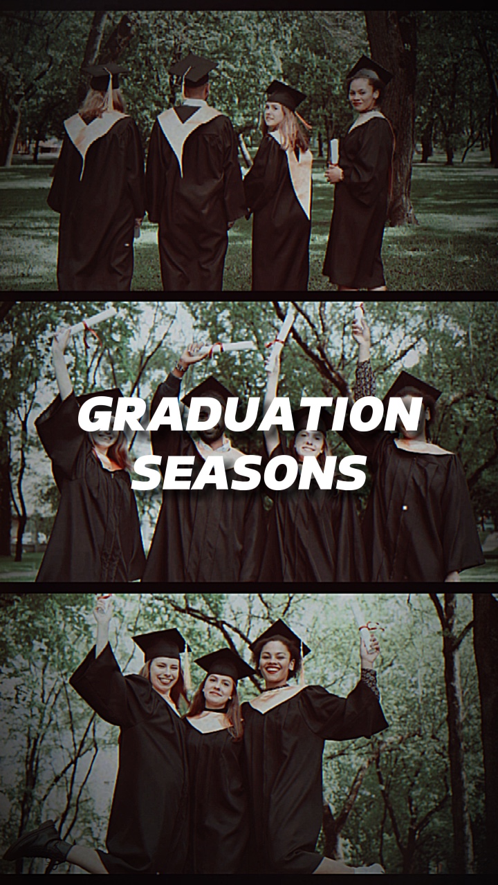 University Graduation Season