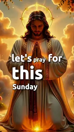 SUNDAY PRAYER