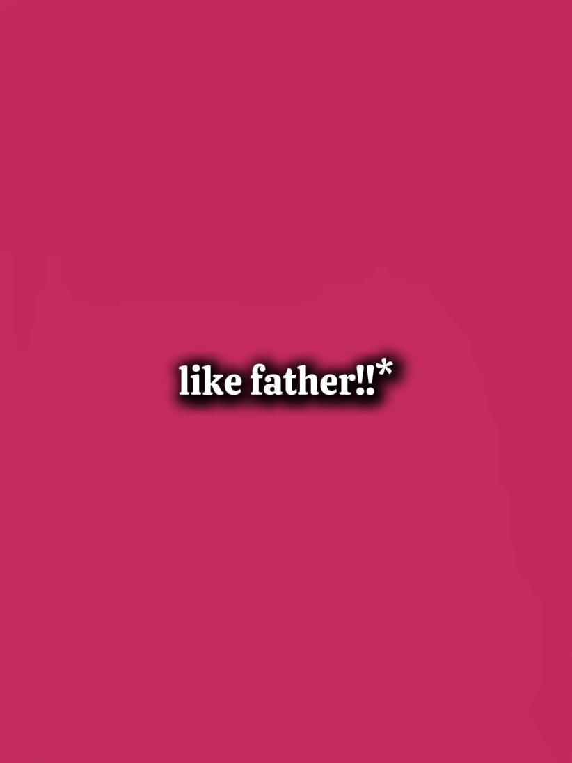 Como padre como hijo