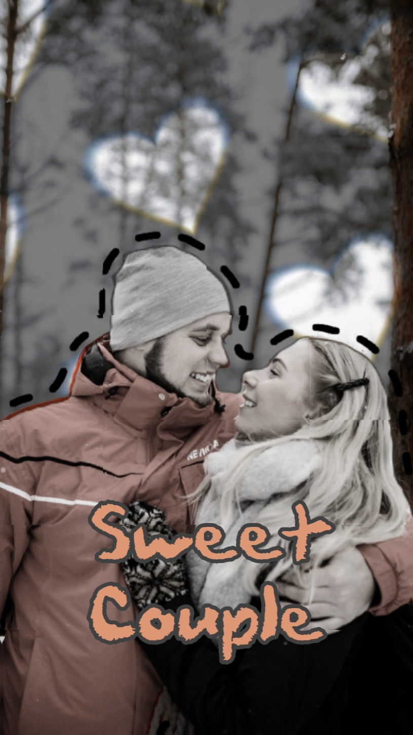 3. Sweet Couple
