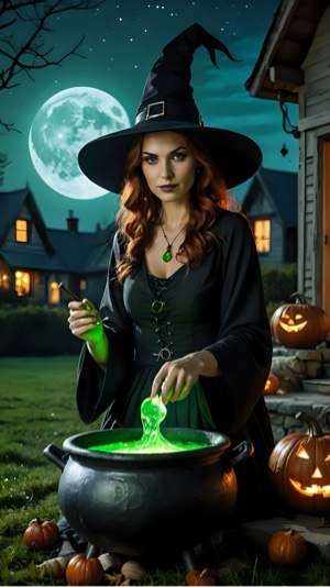 Un Halloween De Brujas 