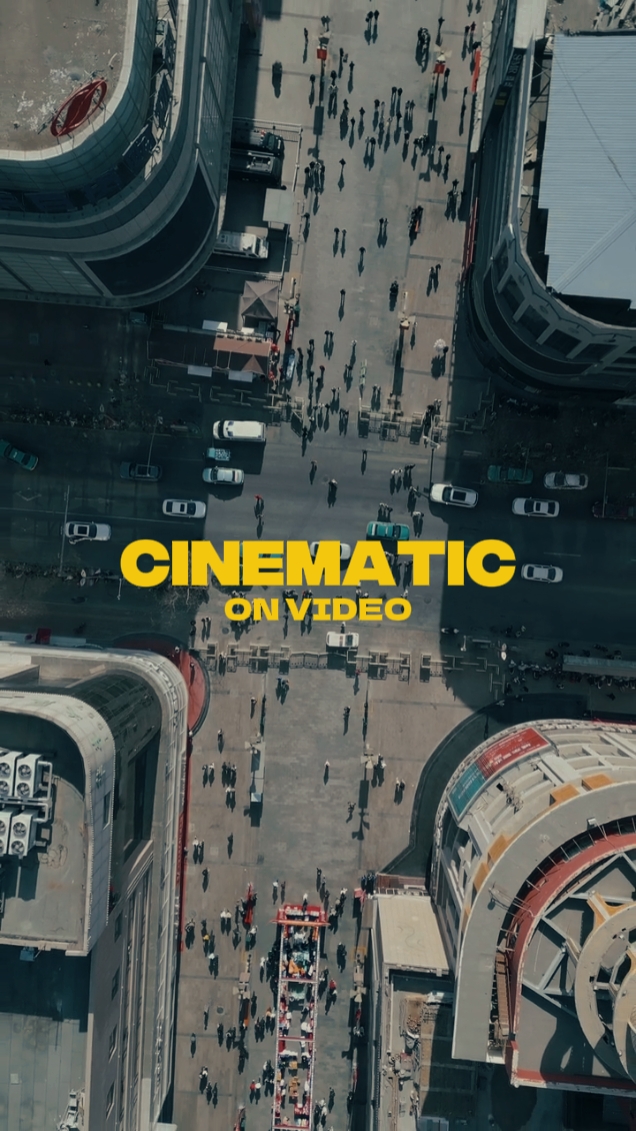 PEMBUKAAN CINEMATIC