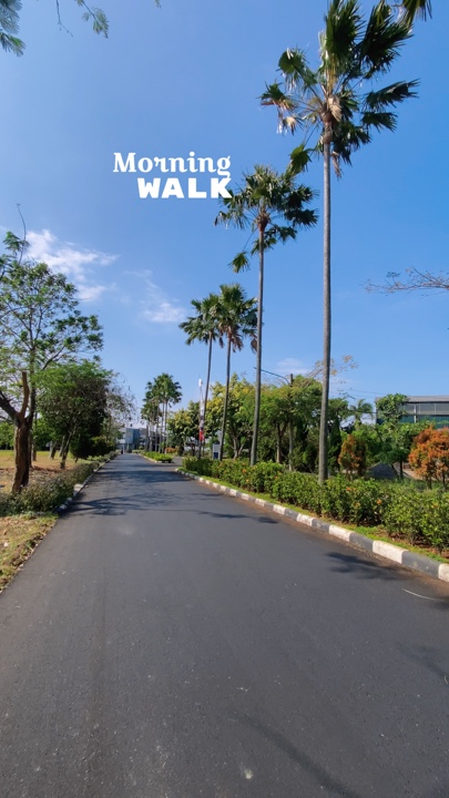 Jalan pagi